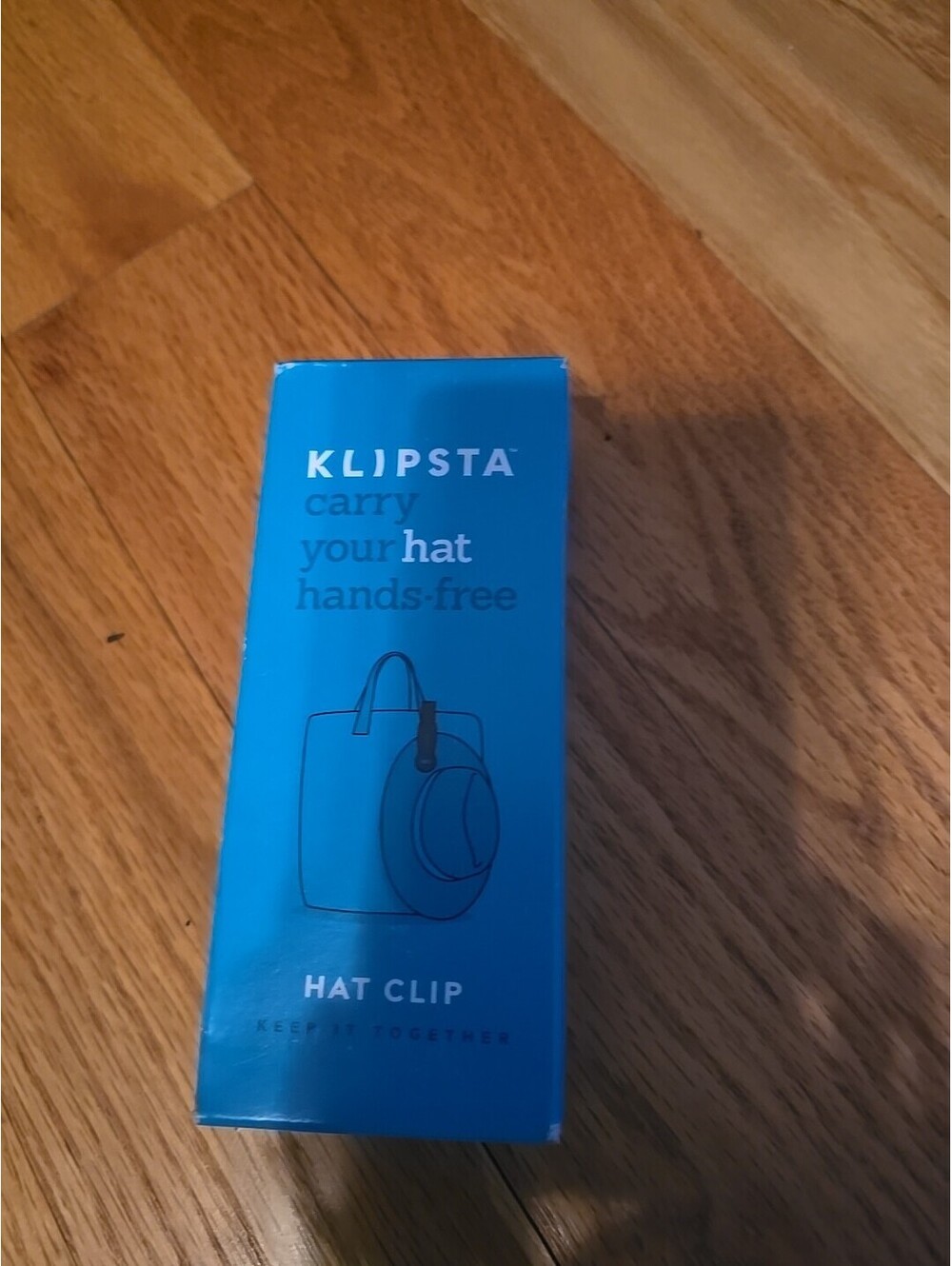 Discontinued New Klipsta Carry Your Hat Hands-free Hat Clip Black